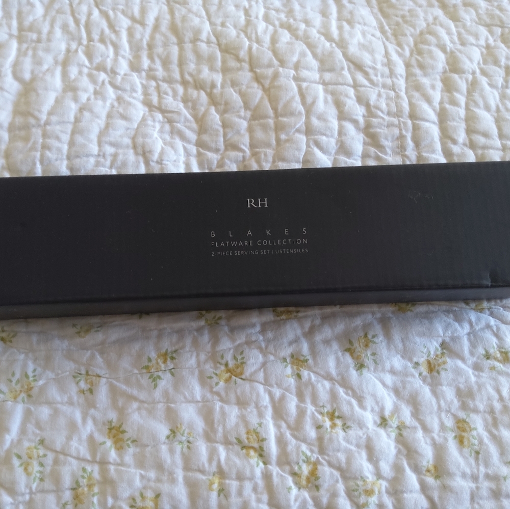 RH Blakes 2pc Serving Fork and Spoon